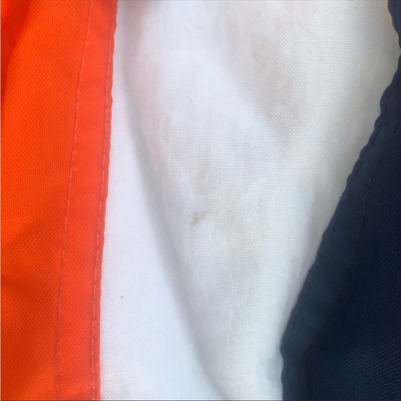 Vintage 90s Starter Chicago Bears Pullover Hoody 1/2 Zip Jacket Large NFL - Picture 5 of 5